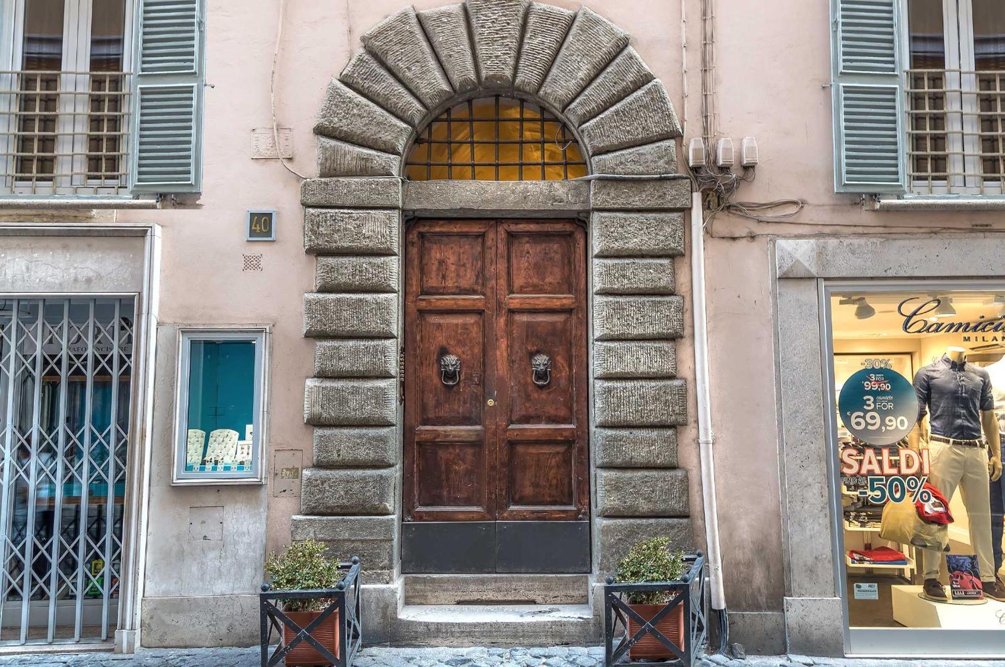 Colonna Suite Del Corso Рим Екстериор снимка