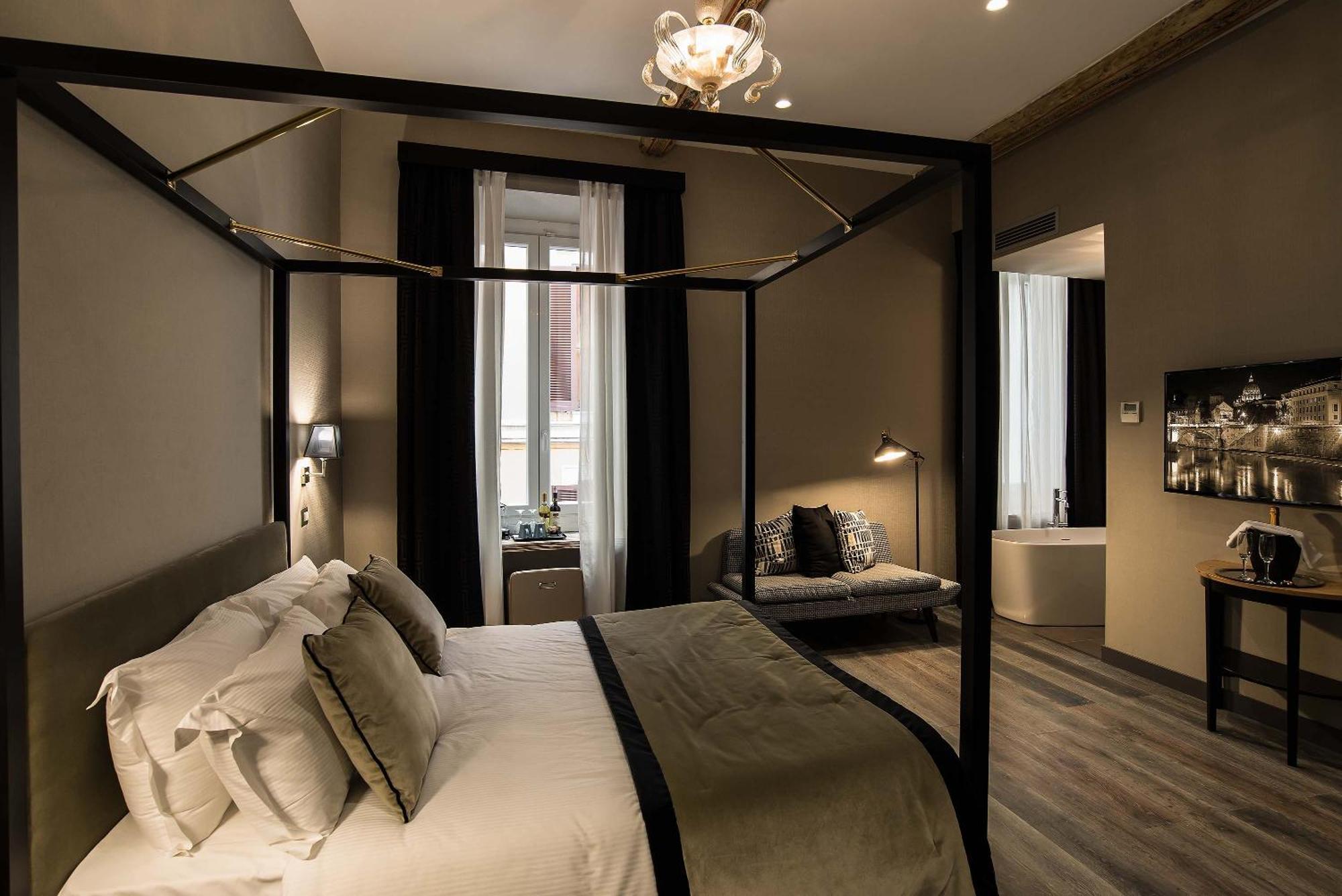 Colonna Suite Del Corso Рим Екстериор снимка