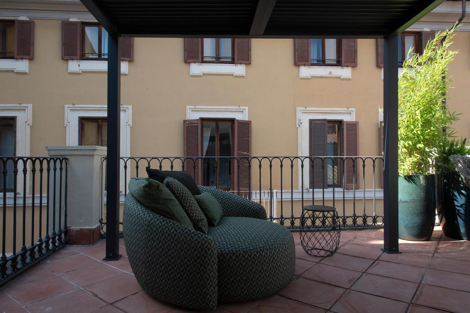 Colonna Suite Del Corso Рим Екстериор снимка
